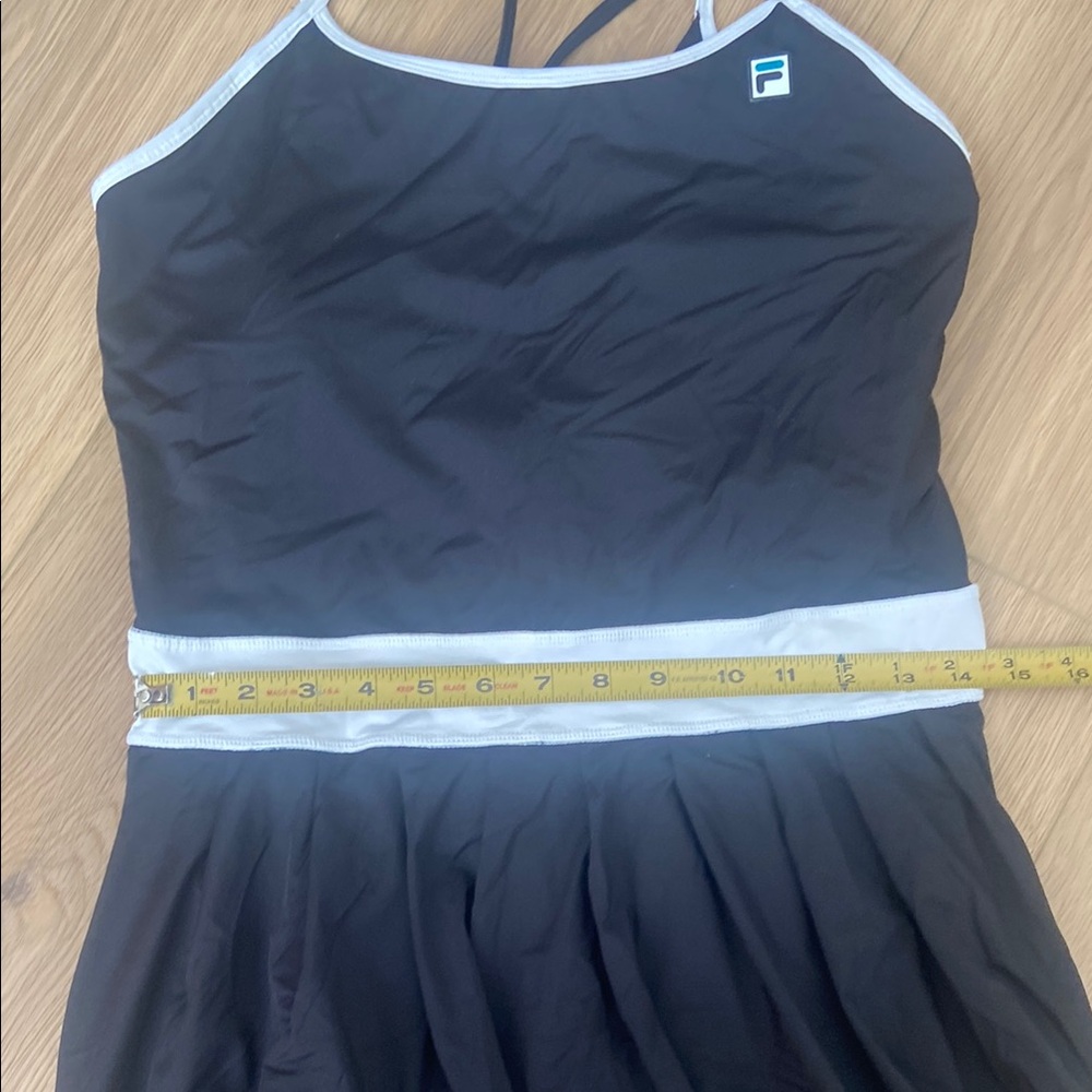 FILA Black and White Tennis Dress - Picture 5 of 8